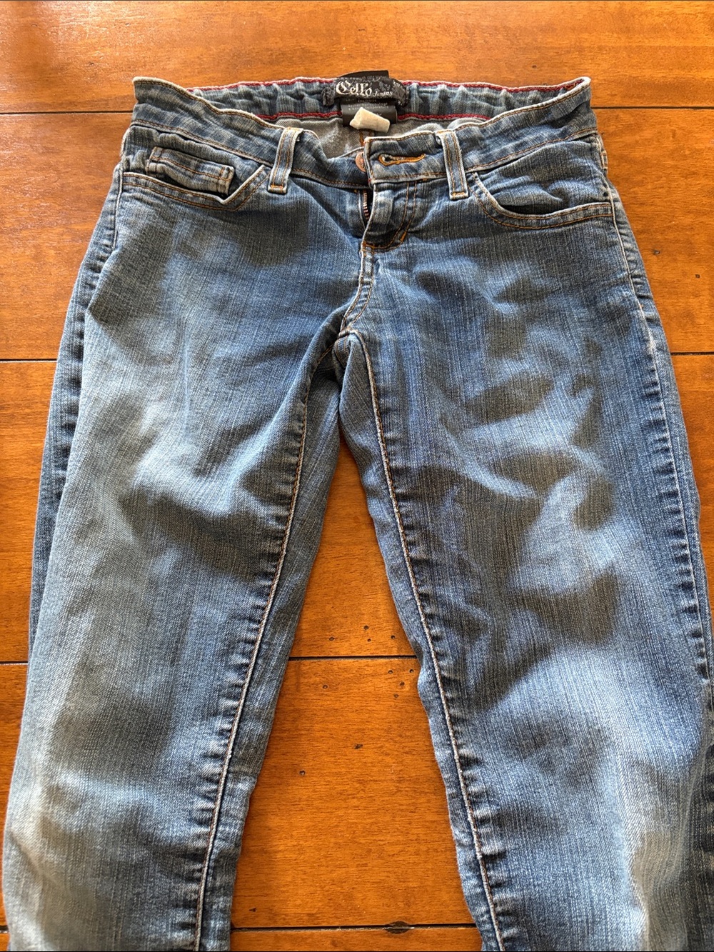 2000s Cello Straight cut Jeans